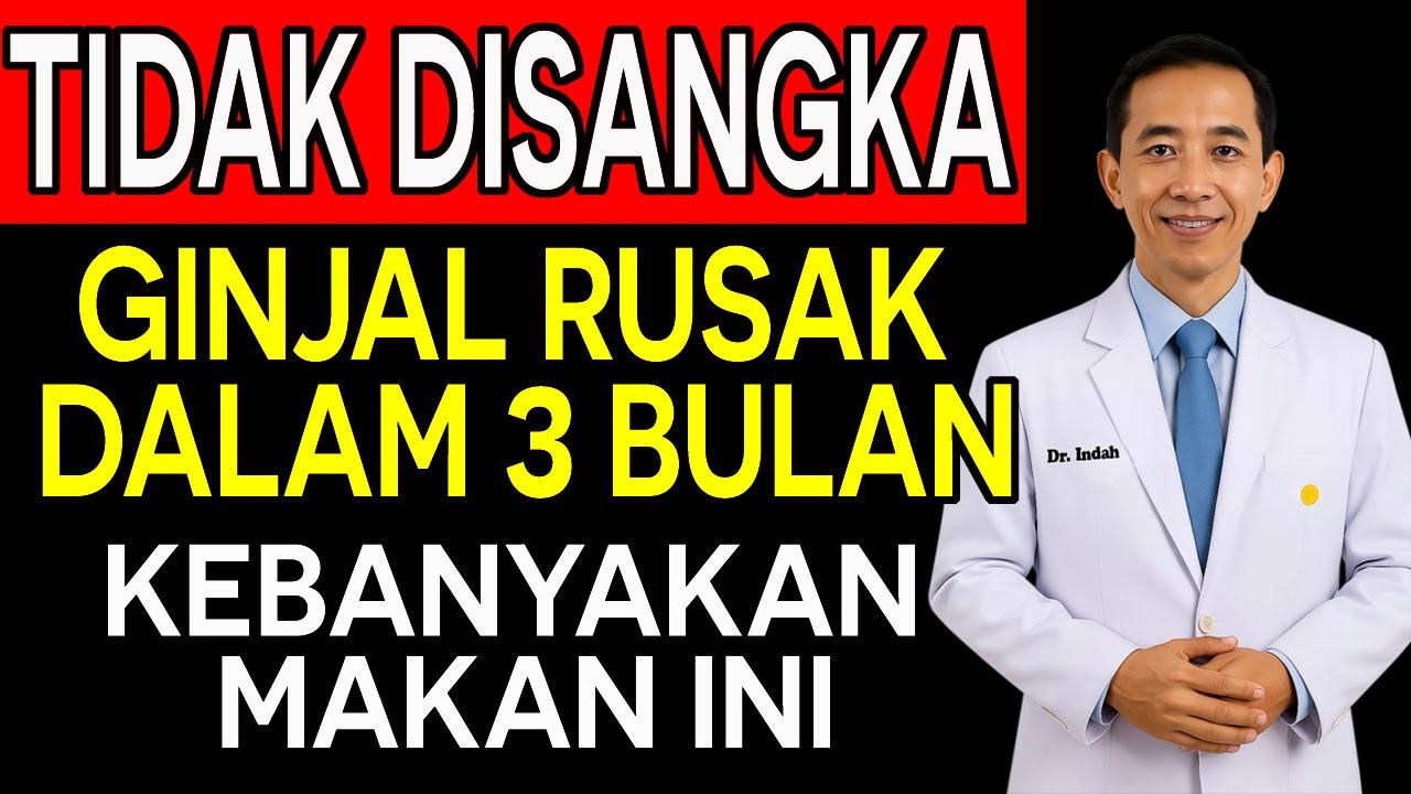 5 Makanan yang Diam-Diam Membunuh Ginjal, Banyak Orang Indonesia Memakannya Setiap Hari