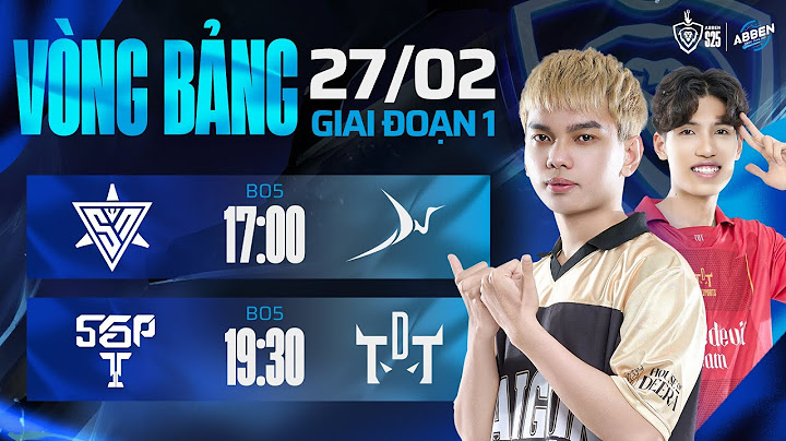 🔴 TRỰC TIẾP : SAIGON PHANTOM vs THE DAREDEVIL TEAM - GĐ1 | ABBEN ANERGY ĐTDV MÙA XUÂN 2025 27/02