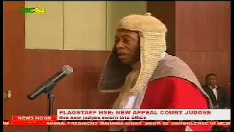 Flagstaff House: New Appeal Court Judges