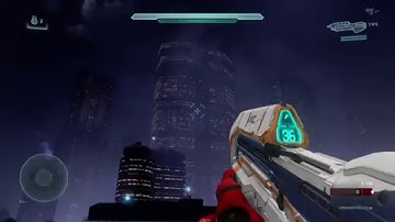 SKYLINE CANVAS - Halo 5 forge map
