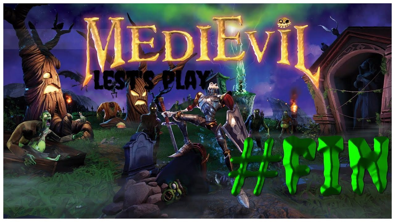 LEST'S PLAY MEDIEVIL épisode finale : devenir un héro - YouTube