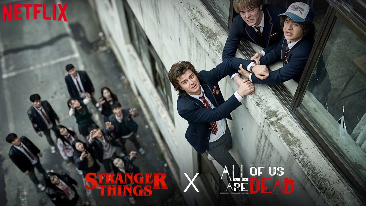 Stranger Things × All of Us Are Dead | The Crossover No One Expected!! (2026) Fan Content