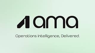 Welcome to Ama | Operations Intelligence, Delivered.