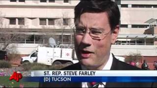 Ariz. Shooting Victim Tours Memorial