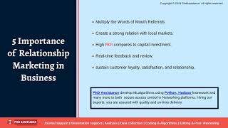 Customer Trust And Commitment Components Of Relationship Marketing   PhD Dissertation Editing Help