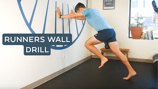 Runner's Wall Drill