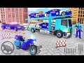 US Police Cargo Transporter 2019 - Best Android Gameplay