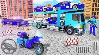 US Police Cargo Transporter 2019 - Best Android Gameplay screenshot 3