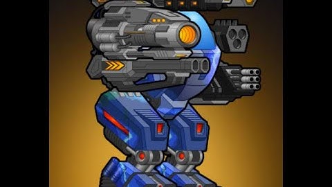 Supermechs⛅ Scope build V2 🔭 (1v1)