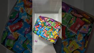 Super delicious Hsu Fu Chi crispy candy #HsuFuChiShortCandy#Hsu Fu Chi Crispy Candy #CrispyCandy