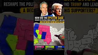 Did the Epstein case change public opinion on Trump? #Trump #EpsteinCase #USPolitics #Election2028