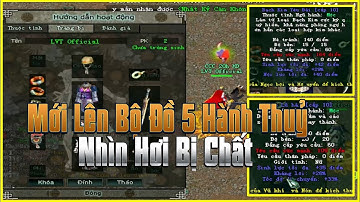 LVT Official Mới Lên Bộ Đồ 5 Hành Thuỷ Mới Cho Thiên Nhẫn Thiên Ngoại Nhìn Hơi Bị Chất