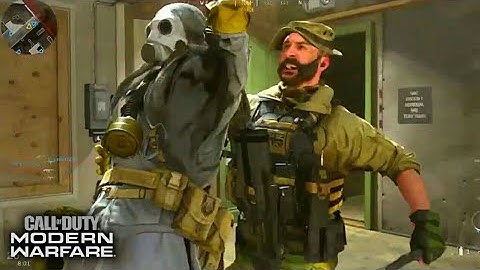 Modern Warfare Perforate Execution - Modern Warfare Finishing Moves