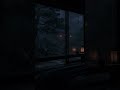 Deep Sleep Instantly | Heavy Storm in the Old Garden #shorts
