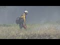 Iowa Hill residents take part in prescribed burn training ahead of fire season