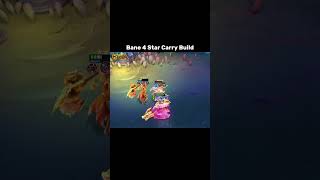 Bane 4 Star Carry Build #mcgg #magicchessgogo