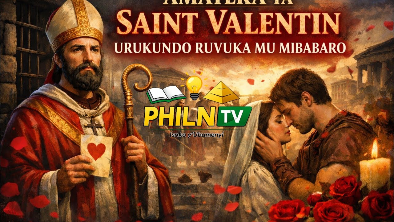 💔😧Urupfu no kwitanga nibyo byihishe inyuma y'umusi wa Saint-valentin!!! Uratungurwa pe!!!!