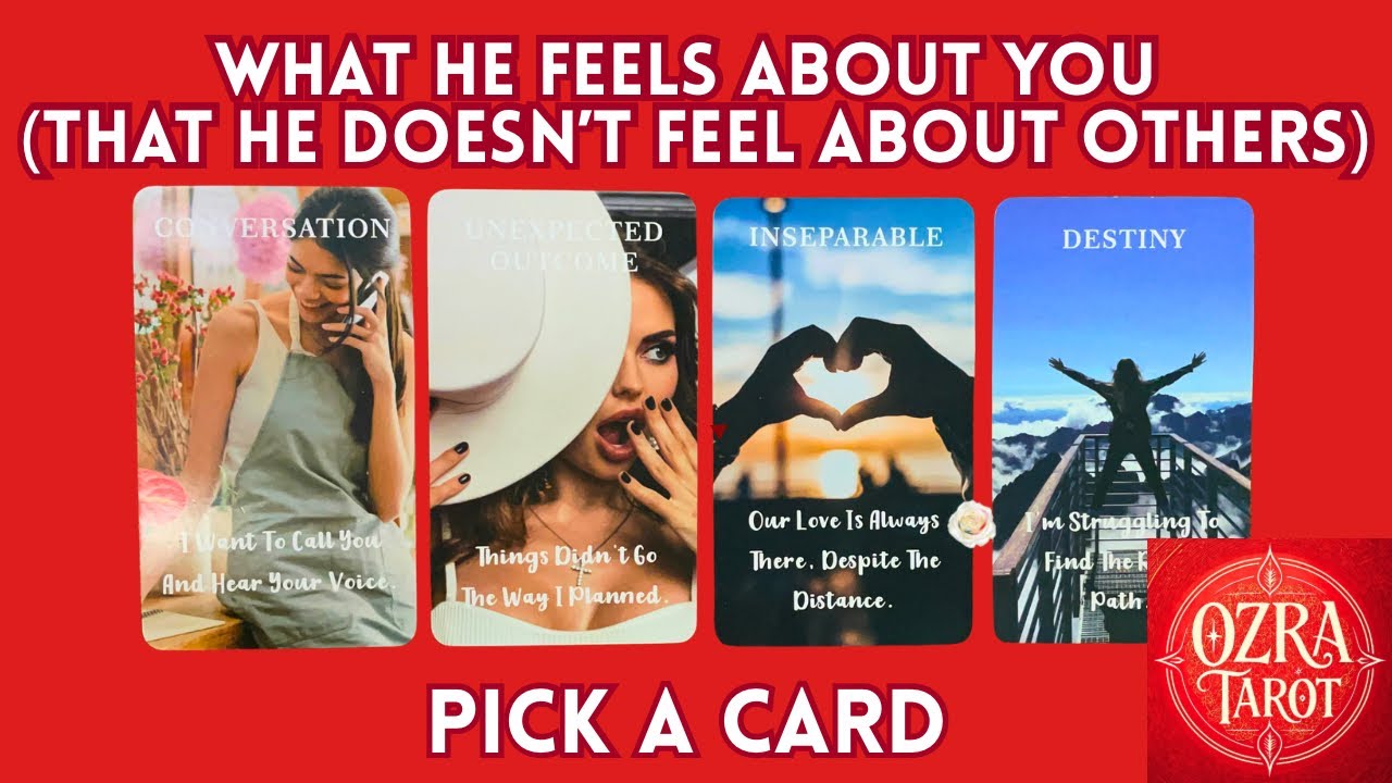 Что он чувствует к тебе такого, чего не чувствует ни к кому другому?