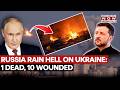 Putin Rains Hell On Ukraine Launches Massive Missile Attack On Kyiv 1 Dead 10 Injured WATCH 