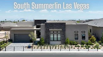 New Luxury Single Story Homes For Sale South Summerlin $2.02m+ The Pointe at Ascension Pulte Homes
