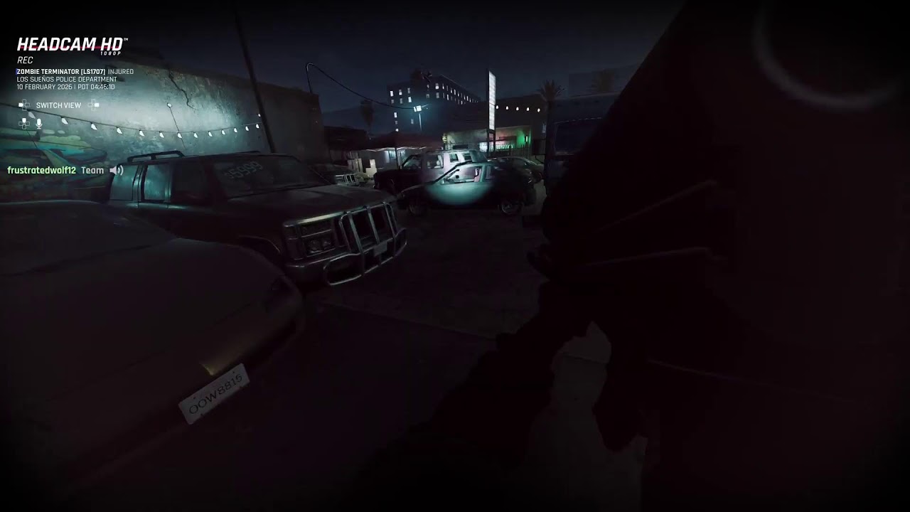 Wolf would make a great cop, right? RIGHT???!!!!! (ready or not gameplay)