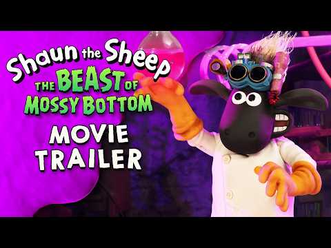 Shaun the Sheep: The Beast of Mossy Bottom | Official Trailer
