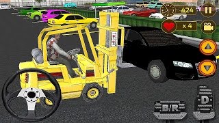 3D Extreme Heavy City Forklift - Gameplay Android screenshot 2