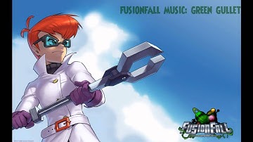 Fusionfall Music - Green Gullet(Infected Zone)
