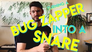 Creative Sample Editing in Logic: Turning a Bug Zapper into a Snare