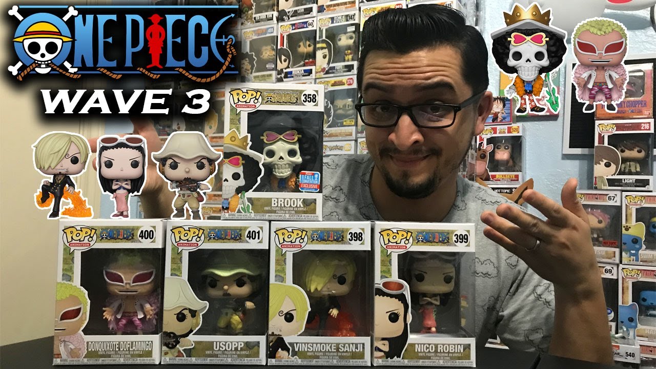 One Piece Funko Pops FULL SET | Part 3 - YouTube