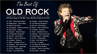 The Most Popular Old Rock Songs | The Rolling Stones, AC/DC, Aerosmith, The Who, Scorpions...