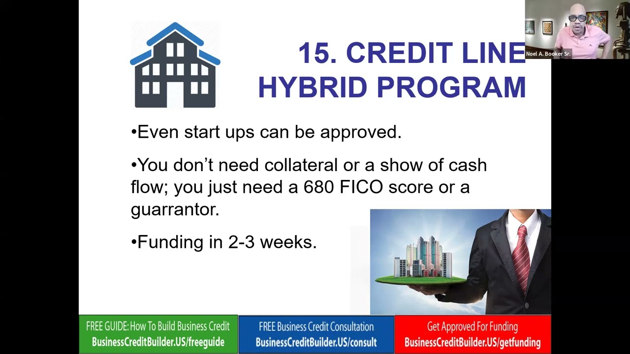 Get Business Credit, Loans and Credit Lines For Real Estate Investing