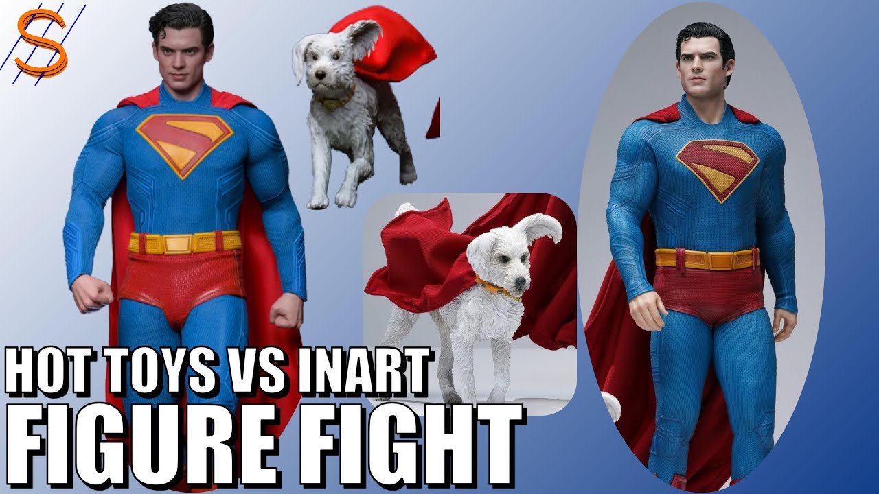 Watch this BEFORE you pre-order Hot Toys or Inart Superman & Krypto | Figure Fight