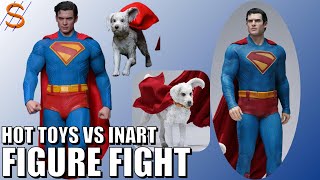 Watch this BEFORE you pre-order Hot Toys or Inart Superman & Krypto | Figure Fight