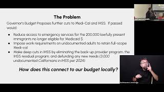 Take Action: Defend Vital Healthcare Services for Californians