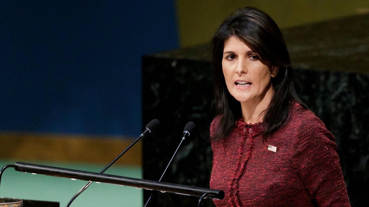US 'Will Remember This Day,' Haley Warns UN Ahead Of Vote On Jerusalem