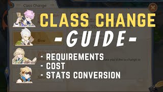 Change Classes Guide - Cloud Song / Guardians Of Cloudia #52 screenshot 5