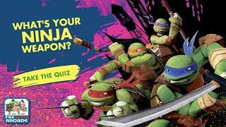 Teenage Mutant Ninja Turtles: What's Your Ninja Weapon? (Nickelodeon Quiz) screenshot 5
