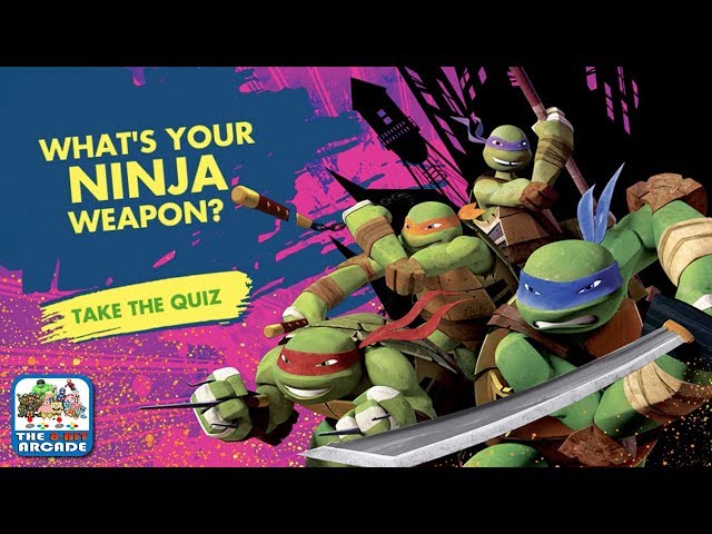 Teenage Mutant Ninja Turtles: What's Your Ninja Weapon? (Nickelodeon Quiz)