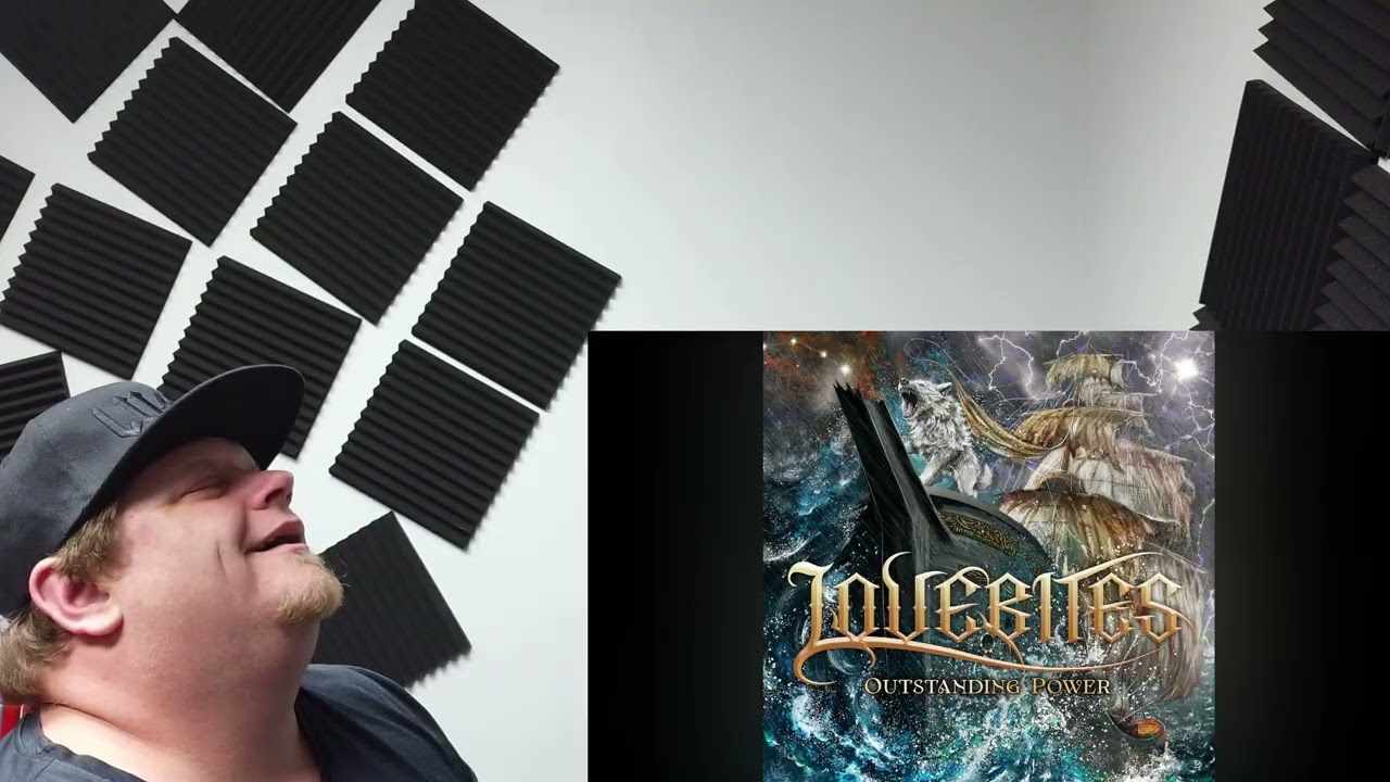 Ещё один хит с нового альбома Lovebites — Outstand Power!! Forbidden Thirst был просто 🔥🤘 (Реакция)