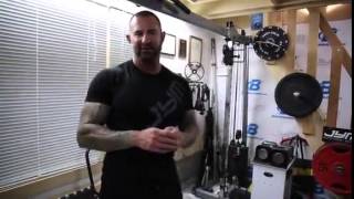 Jim Stoppani Tips - Barbell Hack Squat