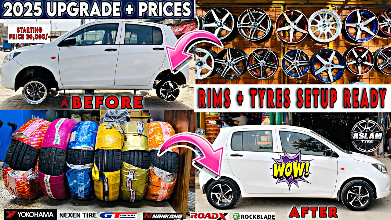 2025 New Cultus Upgrade | New Alloy Rims+Yokohama Tyres Setup| BluEarth ...