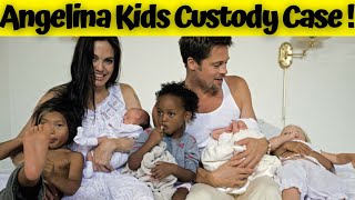 Custody Case News: Angelina Jolie claims 3 of her children wanted to testify against Brad Pitt