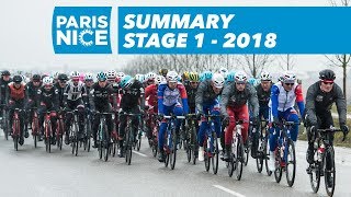 Paris-Nice 2018 - Race summaries - EN