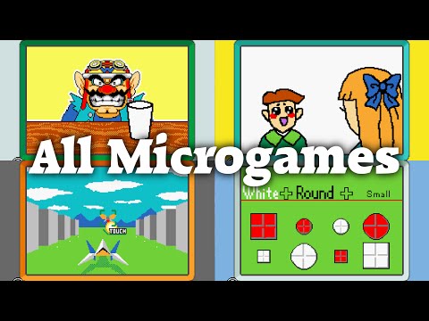 WarioWare: D.I.Y. - All 114 Microgames