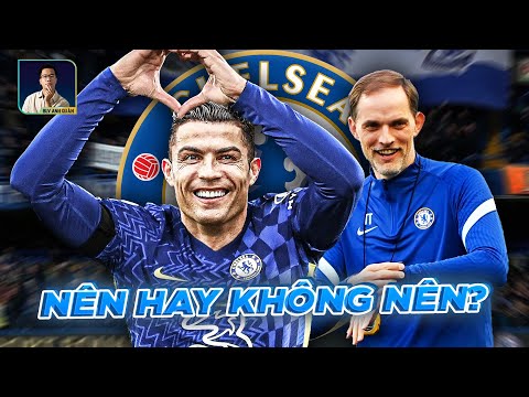 CHELSEA CÓ NÊN NGHIÊM TÚC THEO ĐUỔI RONALDO?