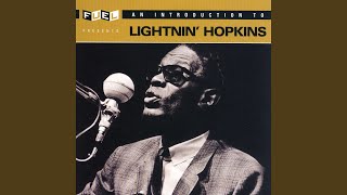 Video thumbnail of "Lightnin' Hopkins - Ain't Nothin' Like Whisky"