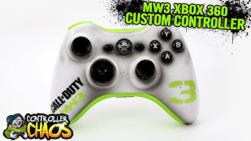 Xbox 360 MW3 - Custom Painted Controllers - Controller Chaos