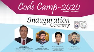 Code Camp 2020: Inauguration ceremony | Lecture 1