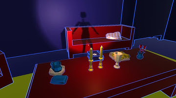 Grief as a Non-Euclidean Experience - Scripted Run Part 2 in Unity